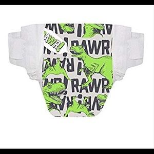 Honest T-Rex Diaper